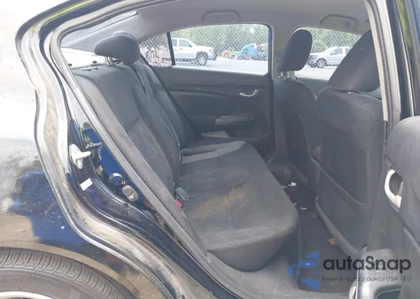 2013 Honda Civic Lx из США, поврежденный, VIN 2HGFB2F51DH506555